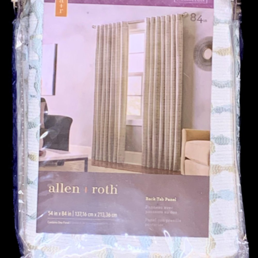 Allen & Roth curtains NIB